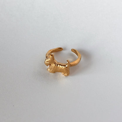 [ gold ] terrier pinky [ free size ]