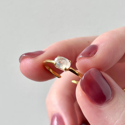 【 recommended set 】oval & drop gold