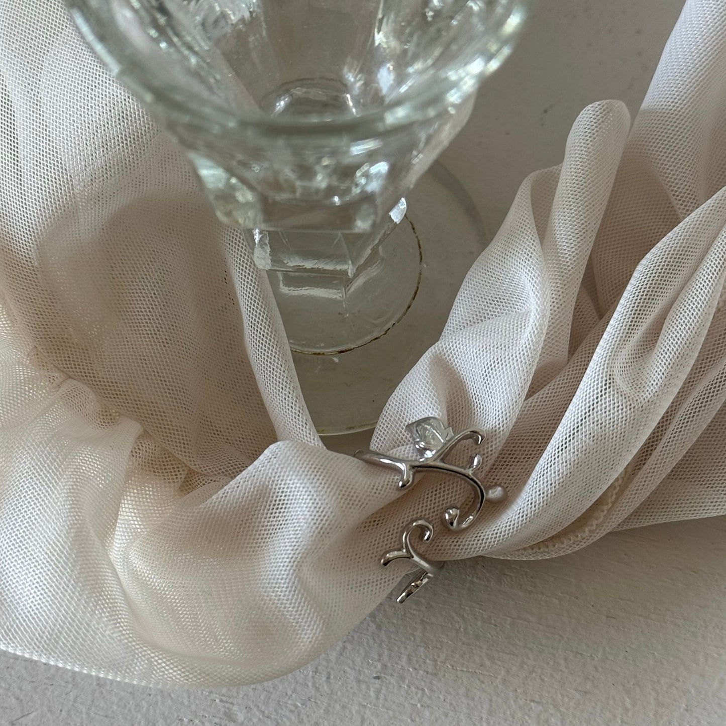 [ silver ] ivy ring [ free size ]