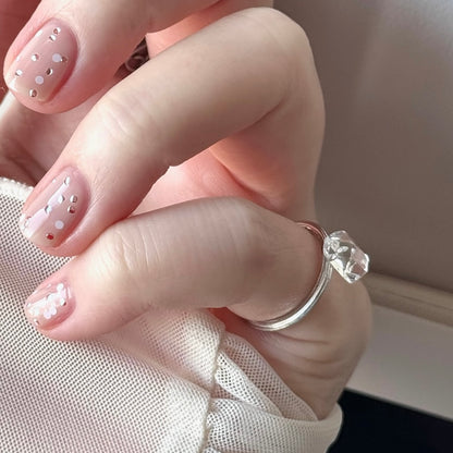 [ herkimer diamond ] churros silver