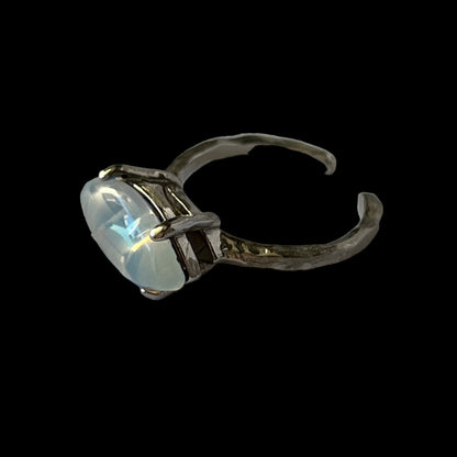 [ opal ] gem MARQUISE silver