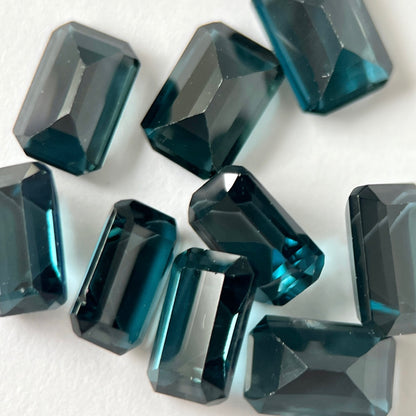 [ london blue topaz ] polaris silver