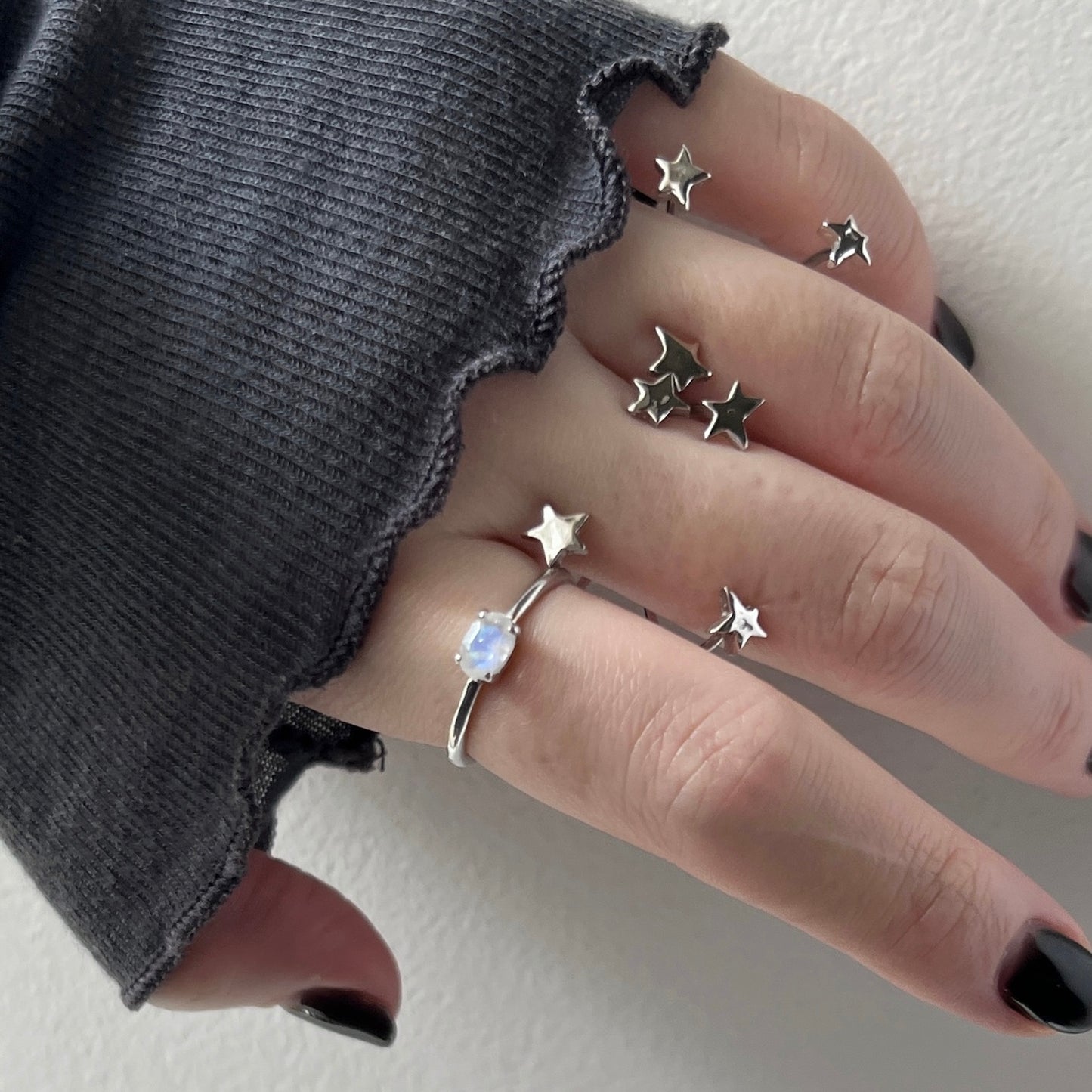 【 recommended set 】oval & drop silver
