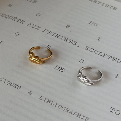 [ gold ] swan pinky