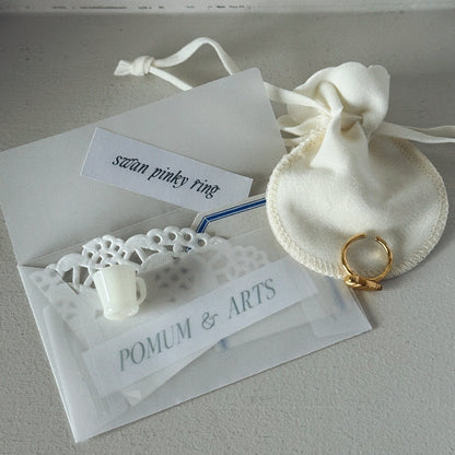 [ limited novelty ] swan pinky set