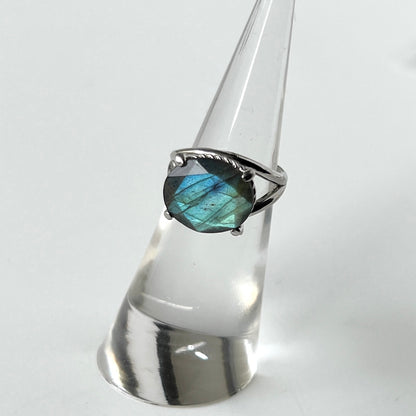 [ labradorite ] reine pinky silver