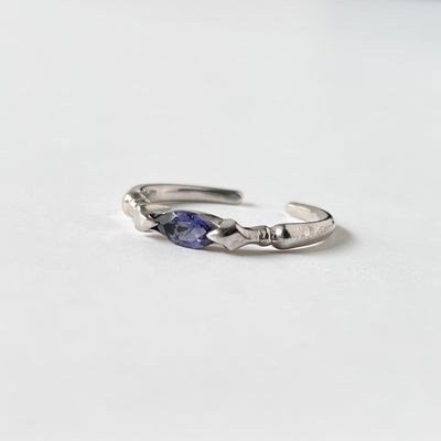 [ iolite ] polar star silver