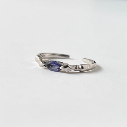 [ iolite ] polar star silver