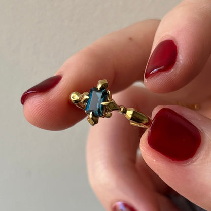 [ london blue topaz ] polaris gold