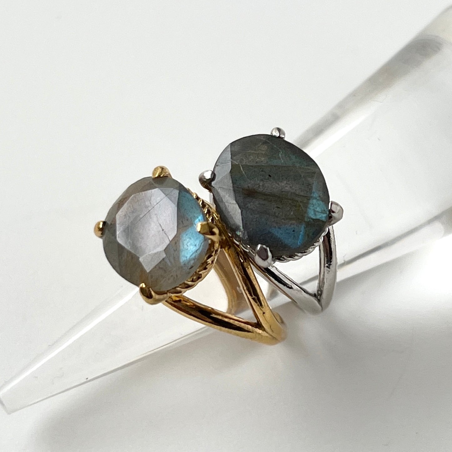 [ labradorite ] reine pinky gold