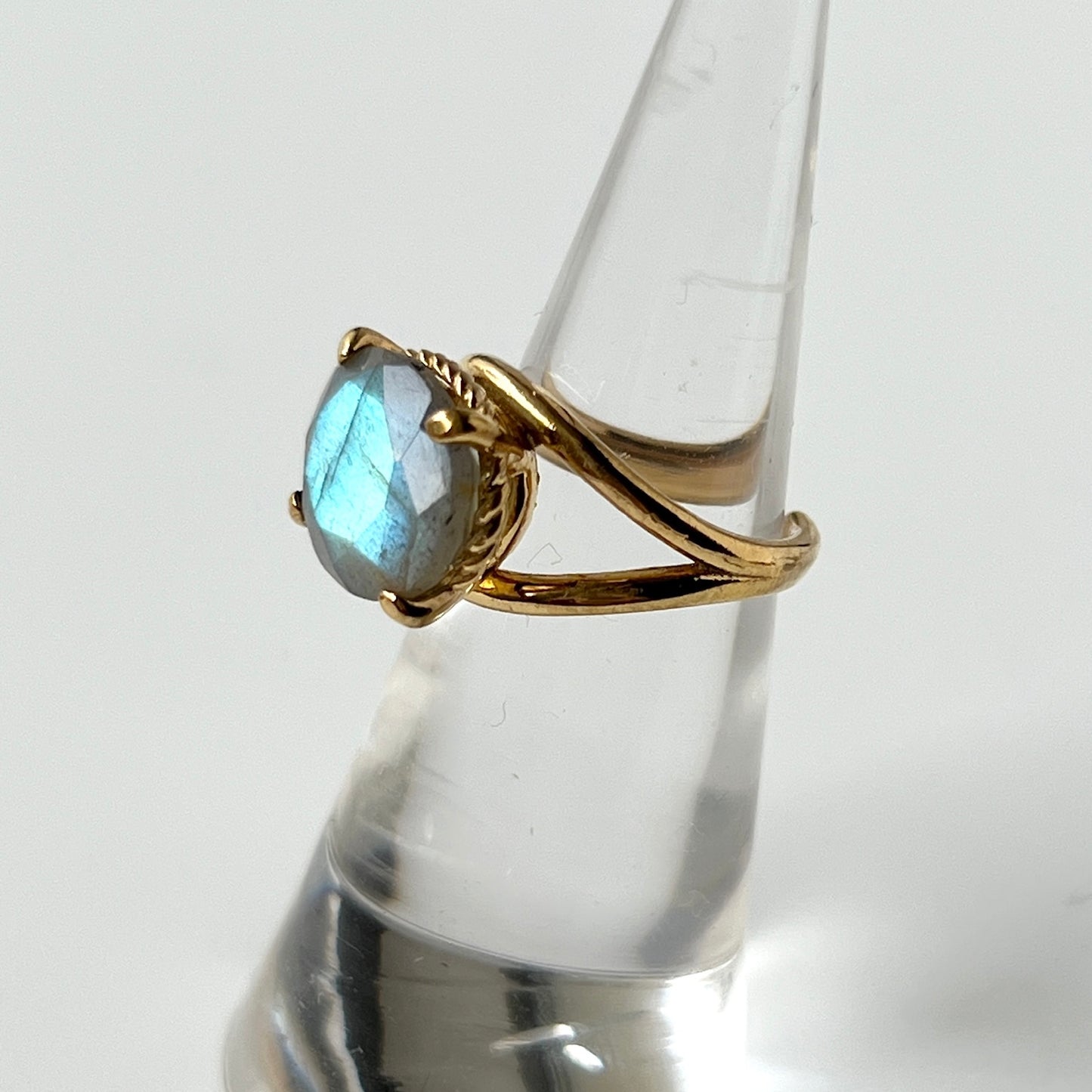 [ labradorite ] reine pinky gold