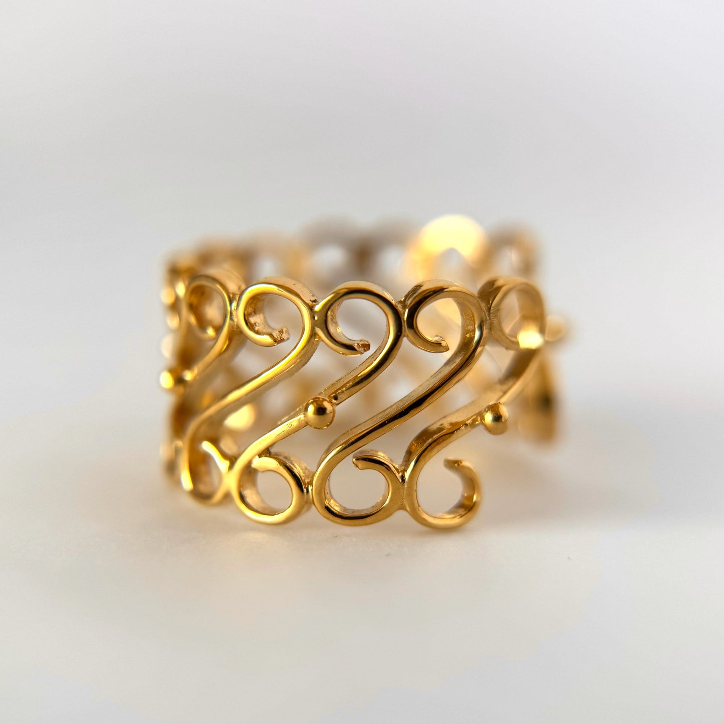 [ gold ] garden decor [ free size ]