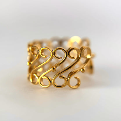 [ gold ] garden decor [ free size ]