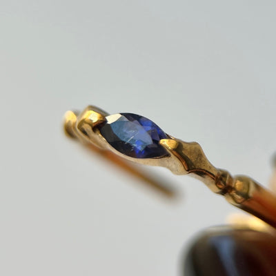 [ iolite ] polar star gold