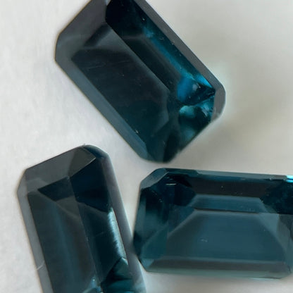[ london blue topaz ] polaris silver
