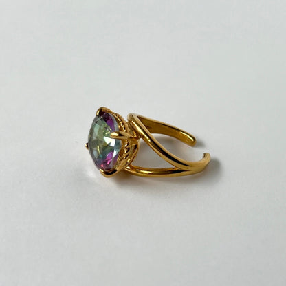 [ mystic quartz ] reine pinky gold