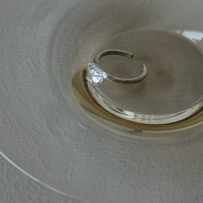 [ herkimer diamond ] churros silver