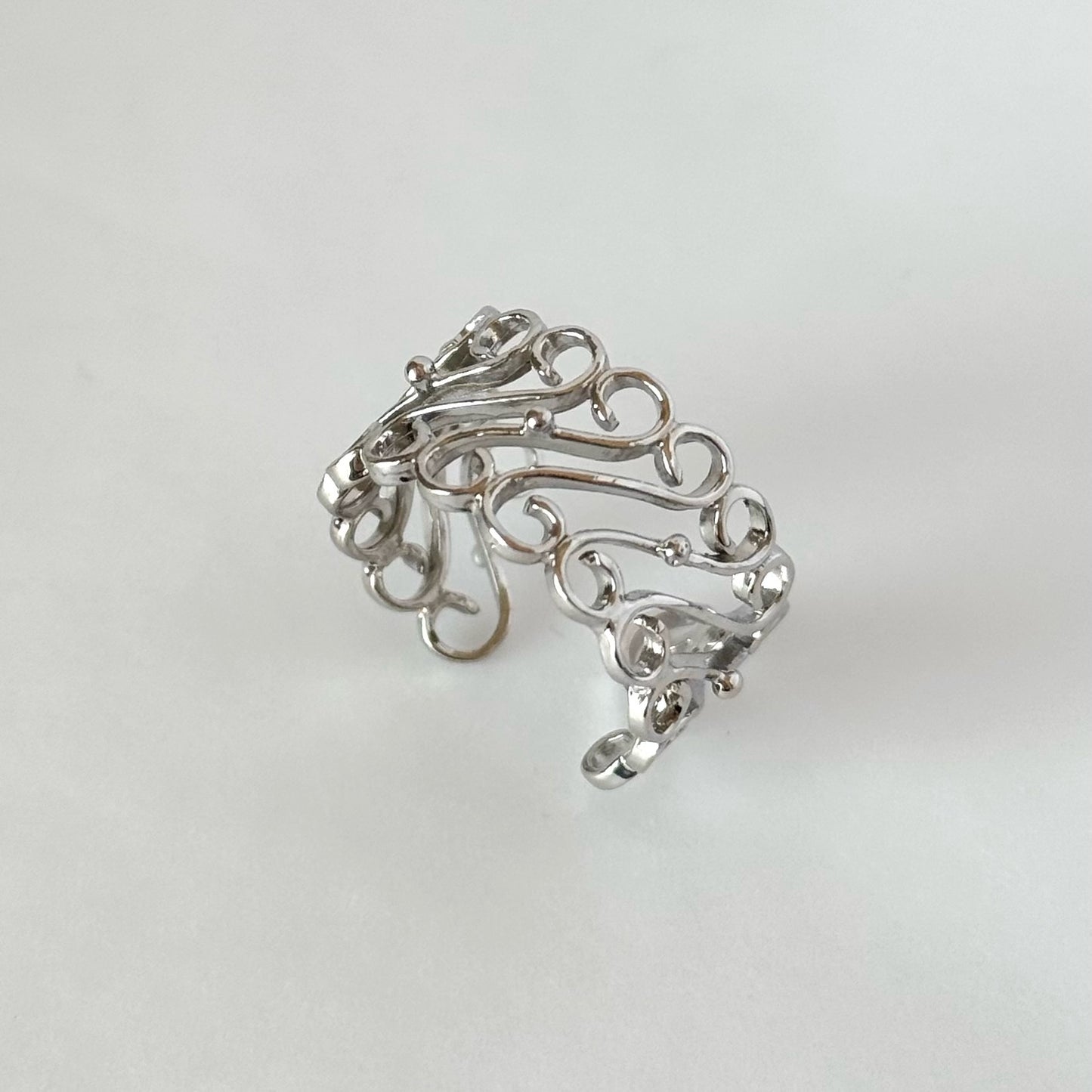 [ silver ] garden decor [ free size ]