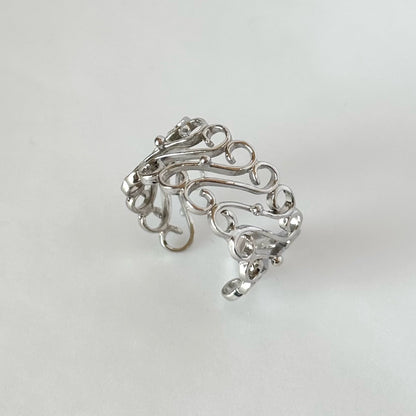 [ silver ] garden decor [ free size ]