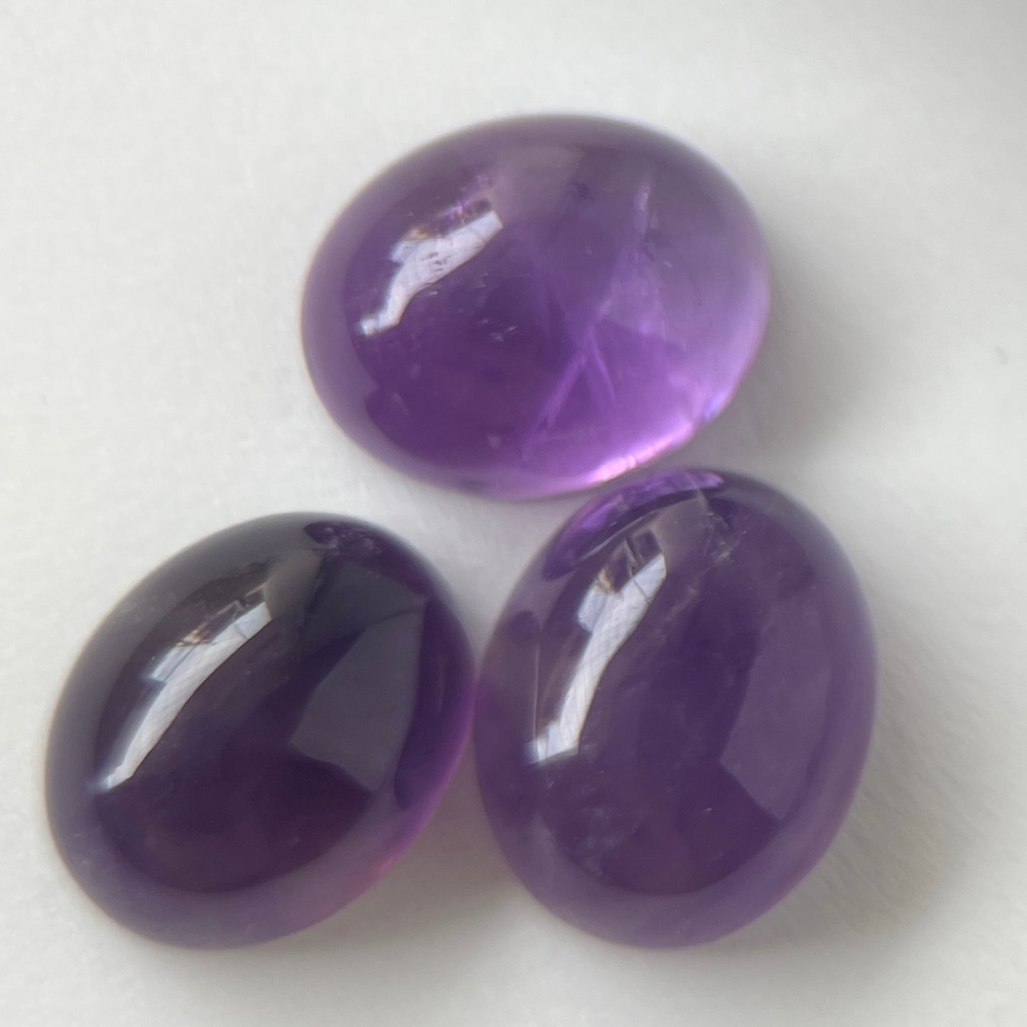 [ amethyst ] trois silver