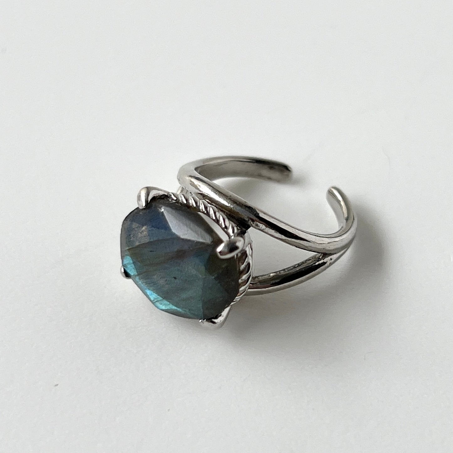 [ labradorite ] reine pinky silver