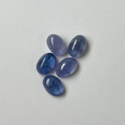 [ tanzanite ] pebble silver