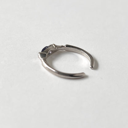 [ iolite ] polar star silver