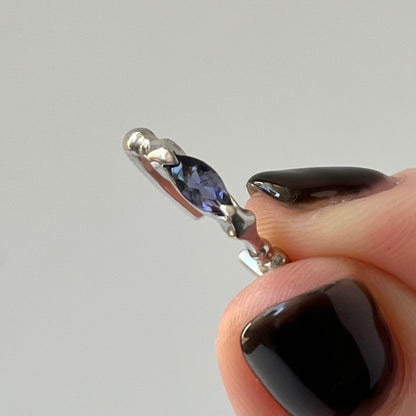 [ iolite ] polar star silver