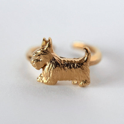 [ gold ] terrier pinky [ free size ]