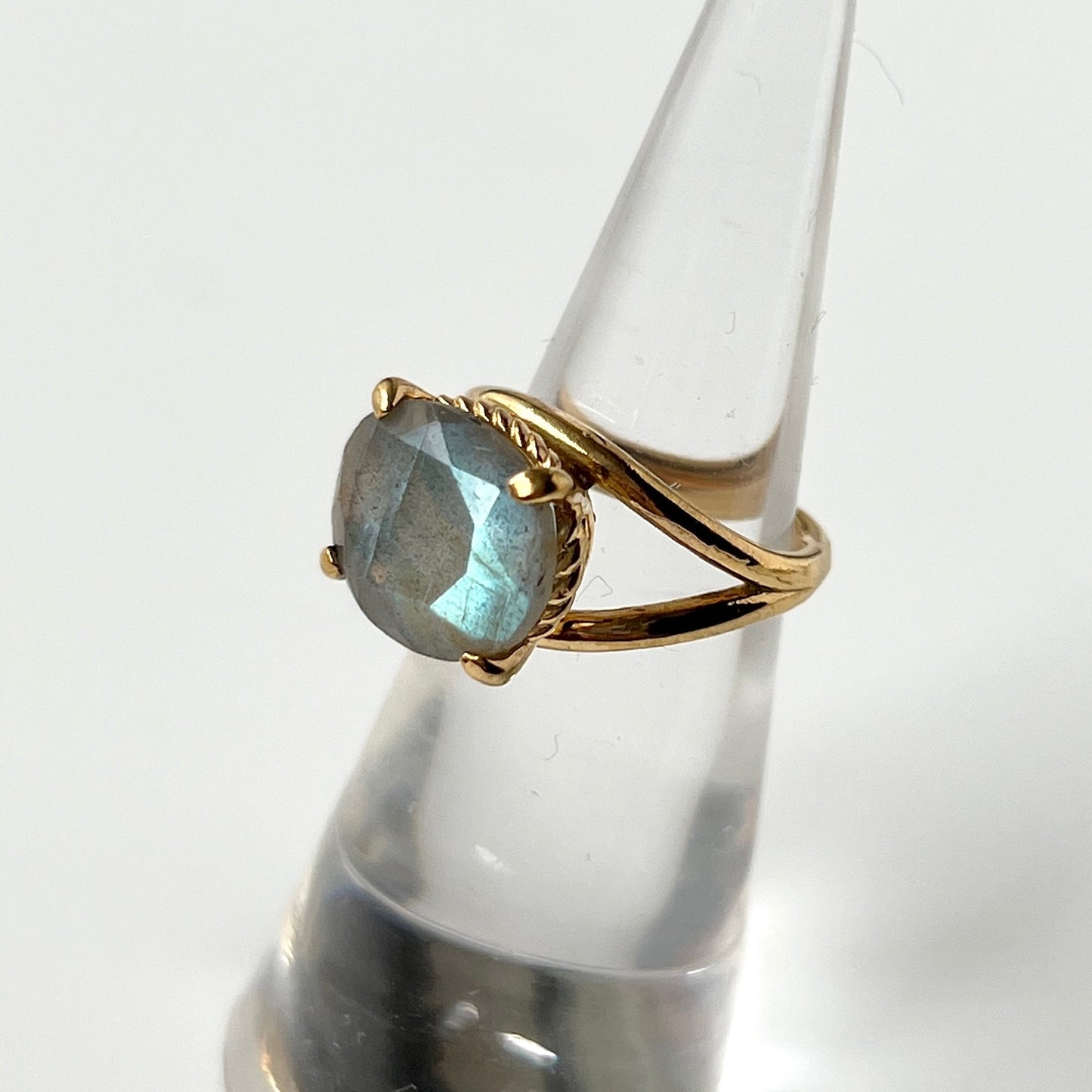 [ labradorite ] reine pinky gold