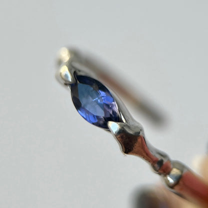 [ iolite ] polar star silver