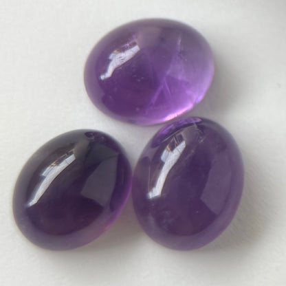 [ amethyst ] trois silver