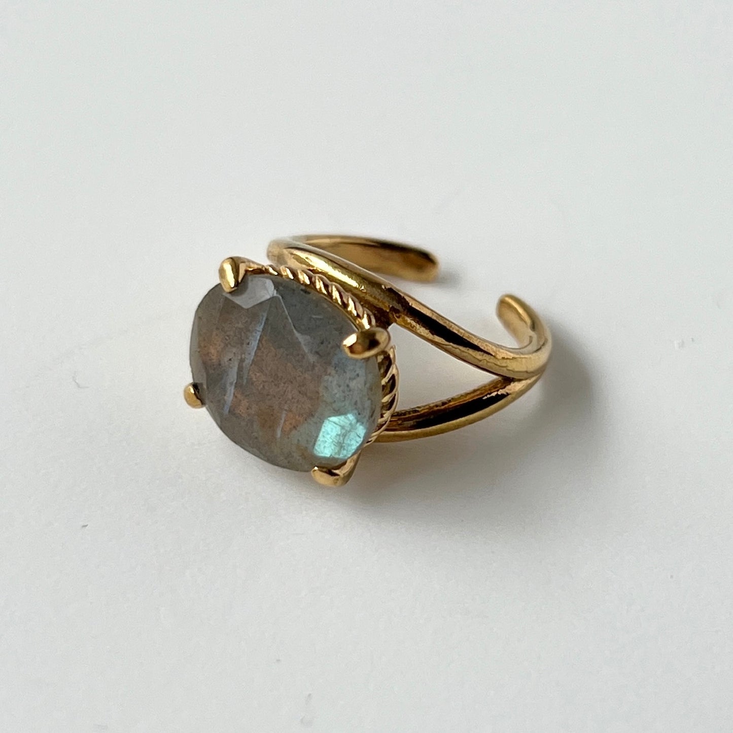 [ labradorite ] reine pinky gold