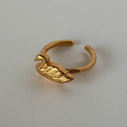 [ gold ] swan pinky