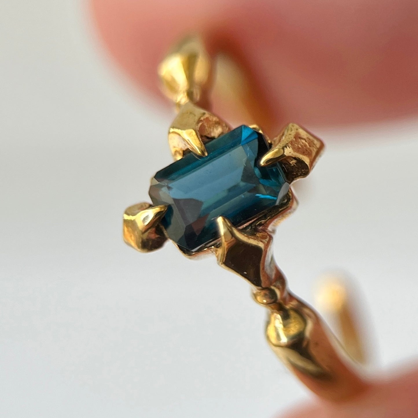 [ london blue topaz ] polaris gold