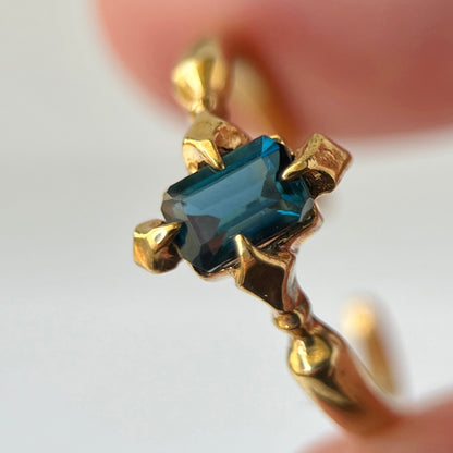 [ london blue topaz ] polaris gold