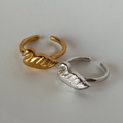 [ gold ] swan pinky