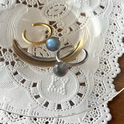 [ labradorite ] churros silver