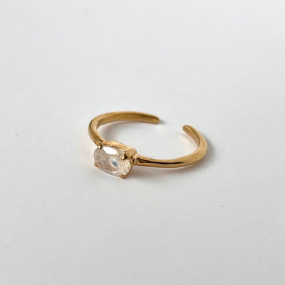 【 recommended set 】oval & drop gold