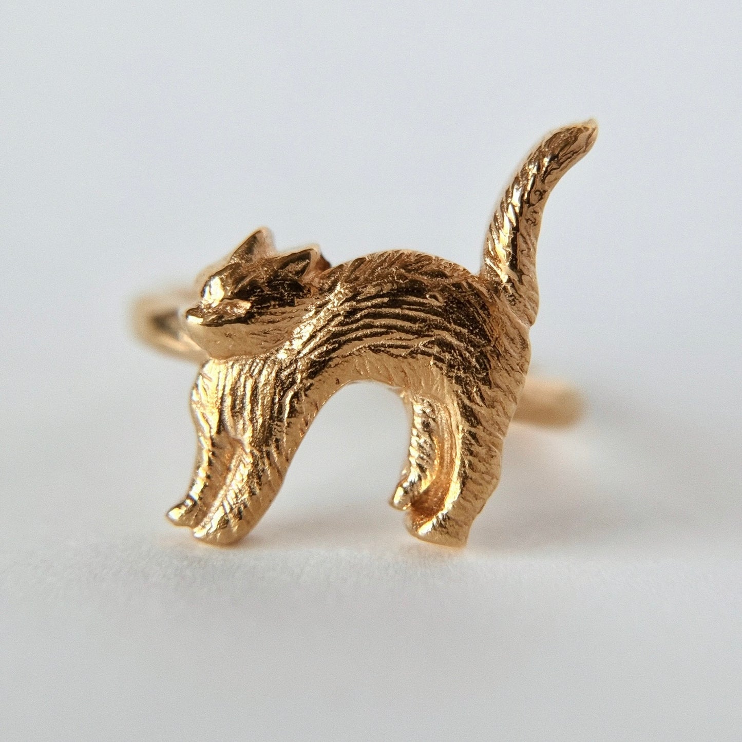 [ gold ] cat pinky [ free size ]