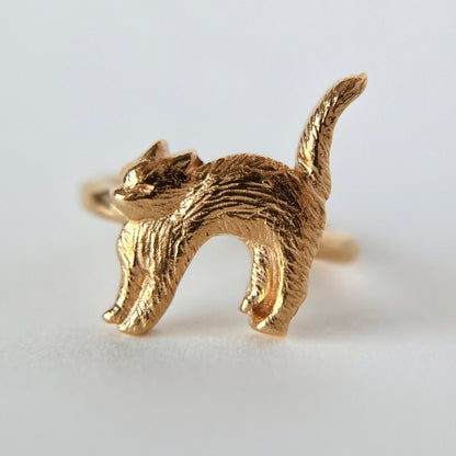 [ gold ] cat pinky [ free size ]
