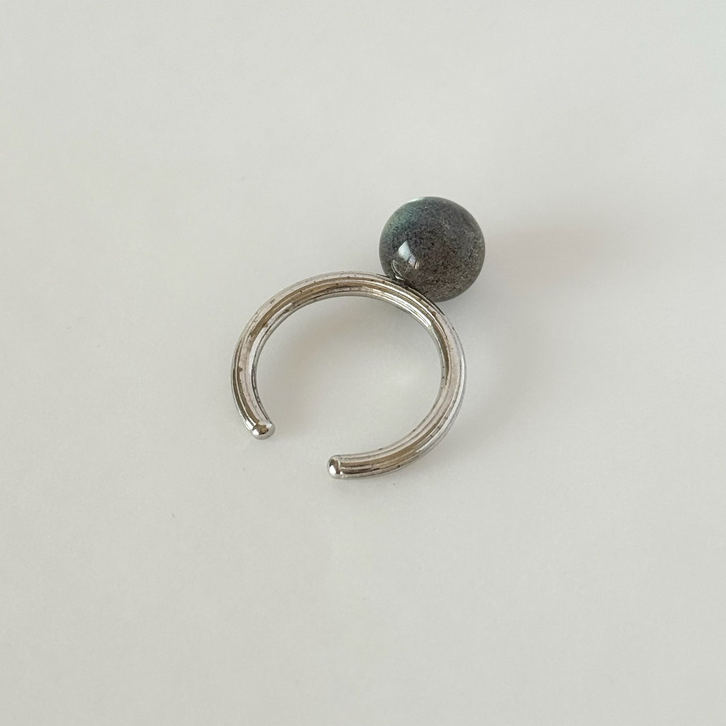 [ labradorite ] churros silver