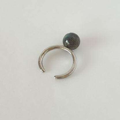 [ labradorite ] churros silver