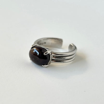 [ star garnet ] trois silver