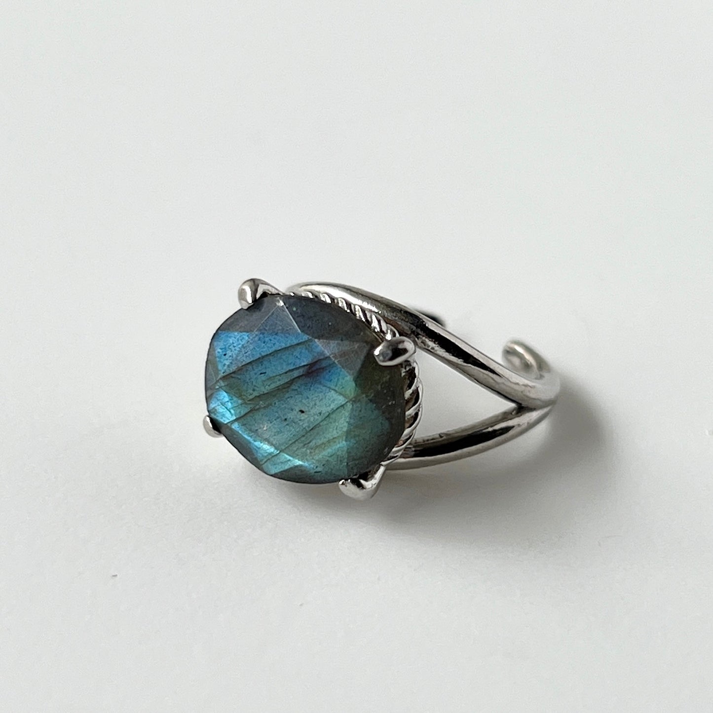 [ labradorite ] reine pinky silver
