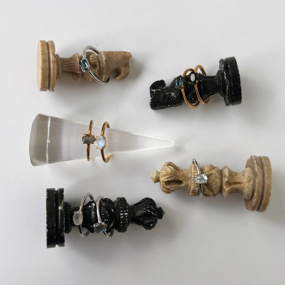 [ labradorite ] dorp faceted cut ring  silver [ free size ]