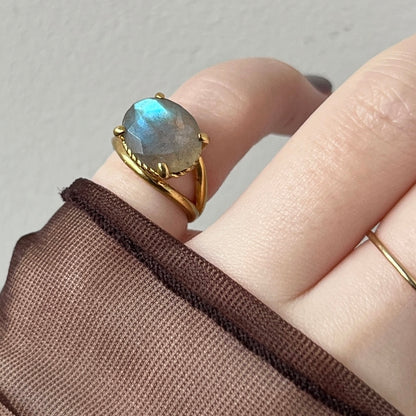[ labradorite ] reine pinky gold