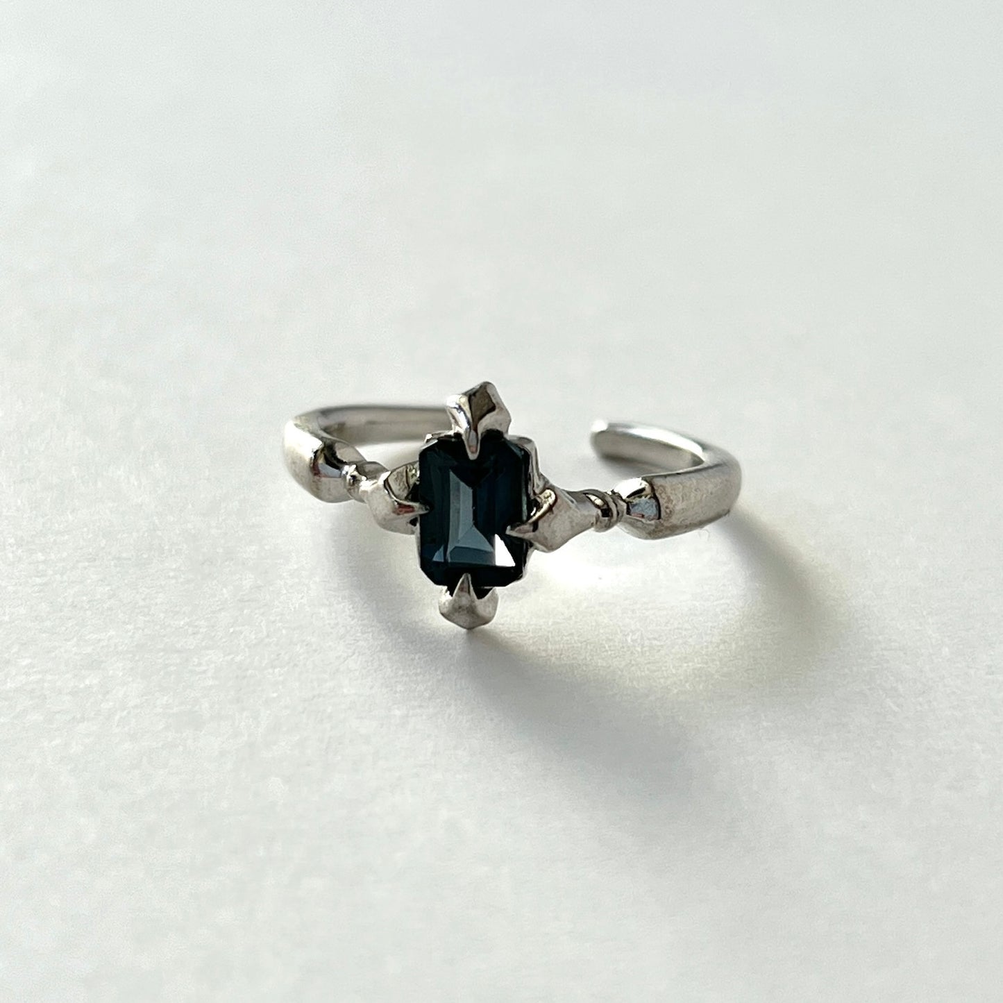 [ london blue topaz ] polaris silver