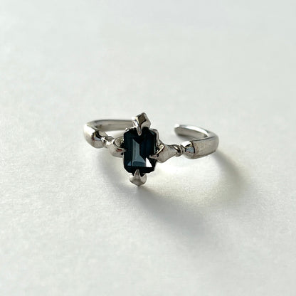 [ london blue topaz ] polaris silver