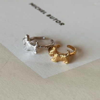 [ gold ] terrier pinky [ free size ]